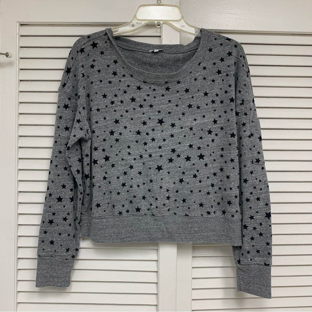 Splendid Star Grey Sweater XS